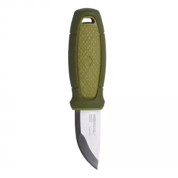 Morakniv Eldris Kaklo Peilis Šviesiai Žalia 59 mm Fiksuotas Ašmenys su Polimeriniu Makštu
