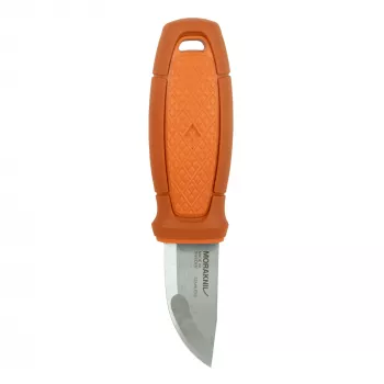 Morakniv Eldris Burnt Orange Fixed Blade Knife with Sheath
