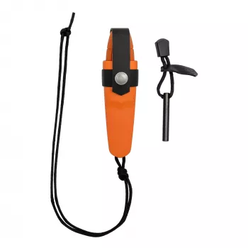 Morakniv Eldris Burnt Orange and Fire Starter