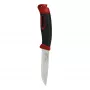 Morakniv Companion Spark Red fiksuoto peilio peilis su ugnies uždegikliu