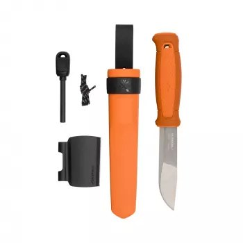 Morakniv Kansbol Fiksuoto Peilio Išgyvenimo Rinkinys, Oranžinė