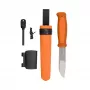 Morakniv Kansbol Fiksuoto Peilio Išgyvenimo Rinkinys, Oranžinė
