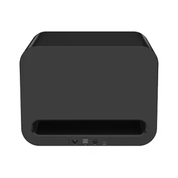 WiiM Sub Pro aktyvus belaidis žemų dažnių garsiakalbis, 10 colių, 300W RMS, juodas