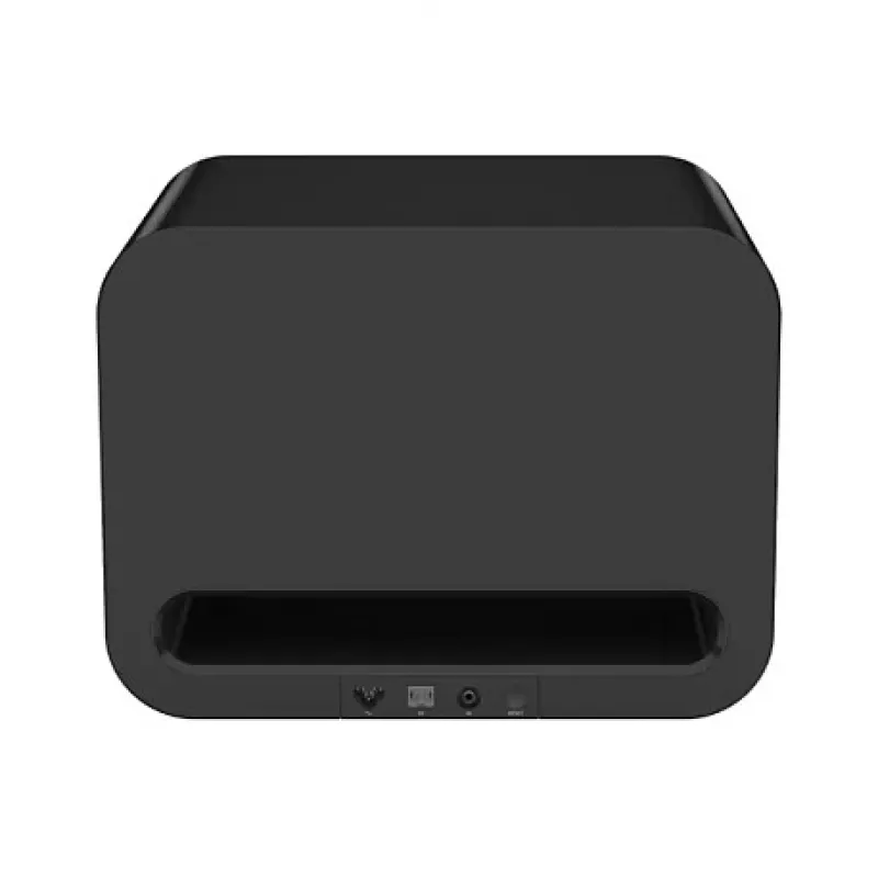 WiiM Sub Pro aktyvus belaidis žemų dažnių garsiakalbis, 10 colių, 300W RMS, juodas