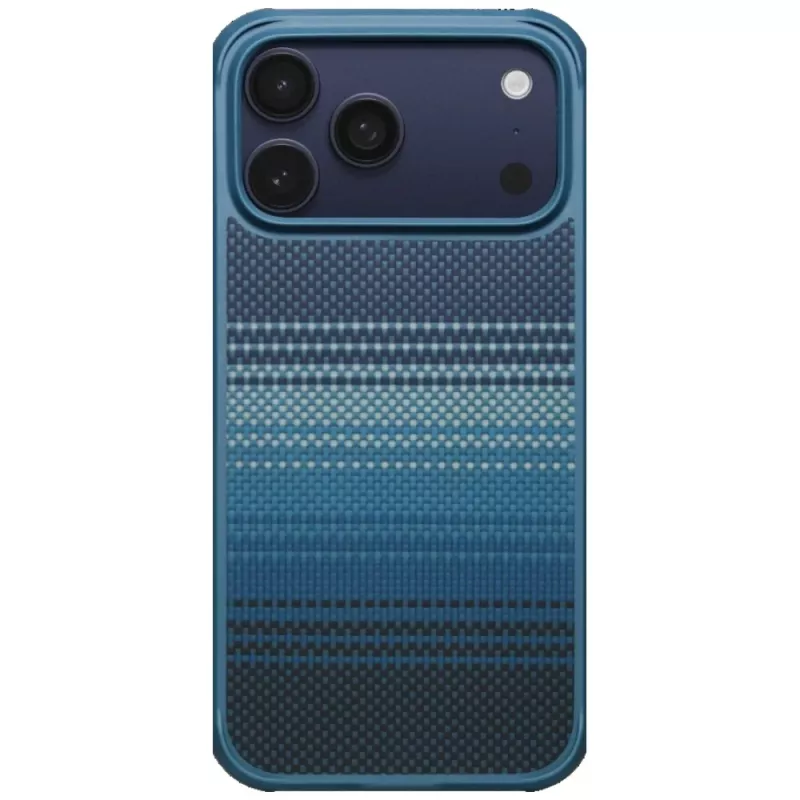 PITAKA Aramid ProGuard MagSafe Case for iPhone 17 Pro Moonrise
