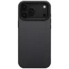 PITAKA Aramid UltraGuard MagSafe Case for iPhone 17 Pro Max Black/Grey