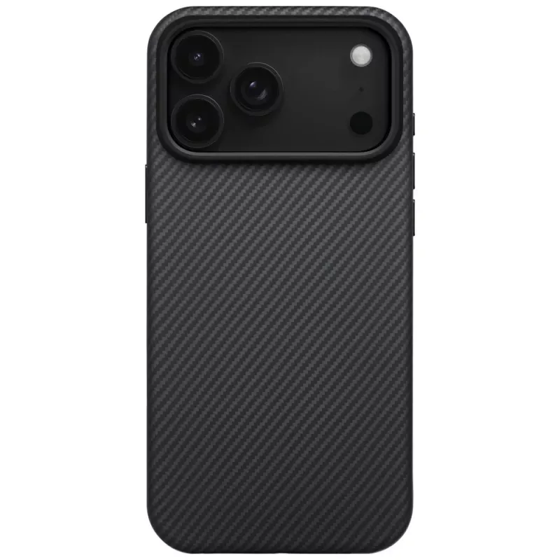PITAKA Aramid UltraGuard MagSafe Case for iPhone 17 Pro Max Black/Grey