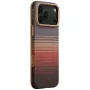 PITAKA Aramid UltraGuard MagSafe Case for iPhone 17 Pro Max Sunset