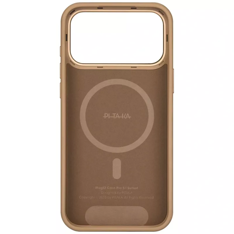 PITAKA Aramid UltraGuard MagSafe Case for iPhone 17 Pro Max Sunset