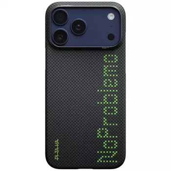 PITAKA Aries Ultra-Slim MagSafe Case for iPhone 17 Pro - Juoda