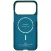 PITAKA Ultra-Slim Monogram MagSafe Case for iPhone 17 Pro, Gold Green