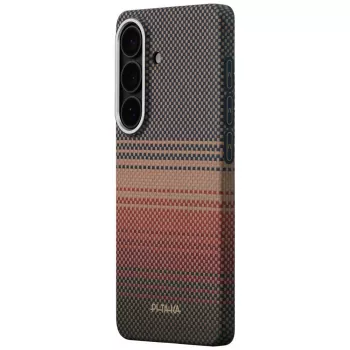 PITAKA Edge Case MagSafe for Samsung Galaxy S26 - Sunset