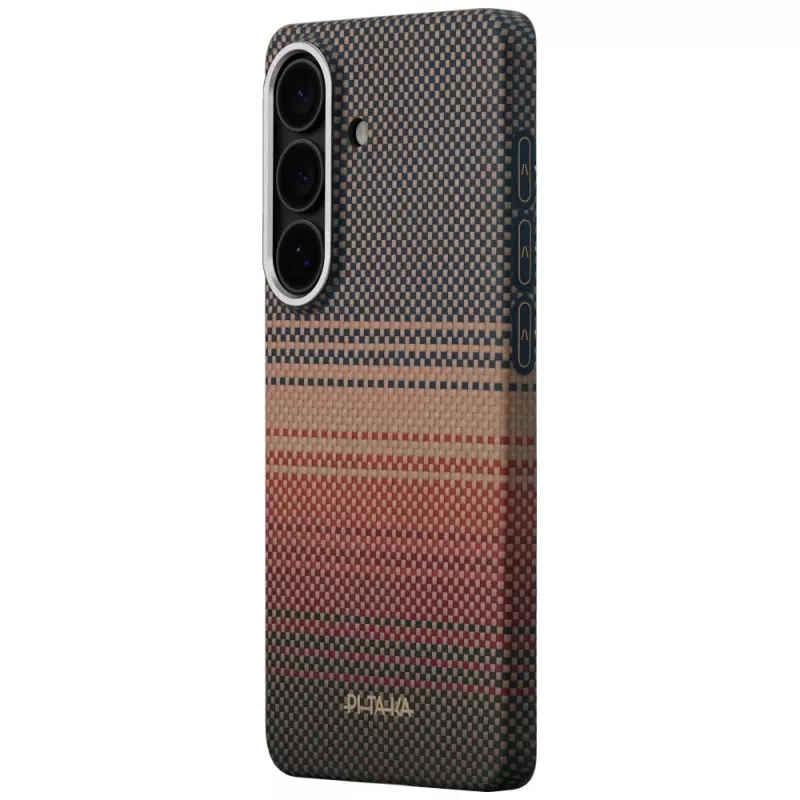 PITAKA Edge Case MagSafe for Samsung Galaxy S26 - Sunset