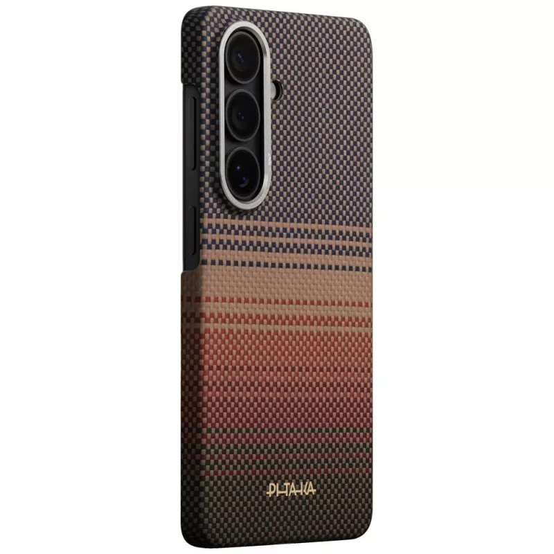PITAKA Edge Case MagSafe for Samsung Galaxy S26 - Sunset