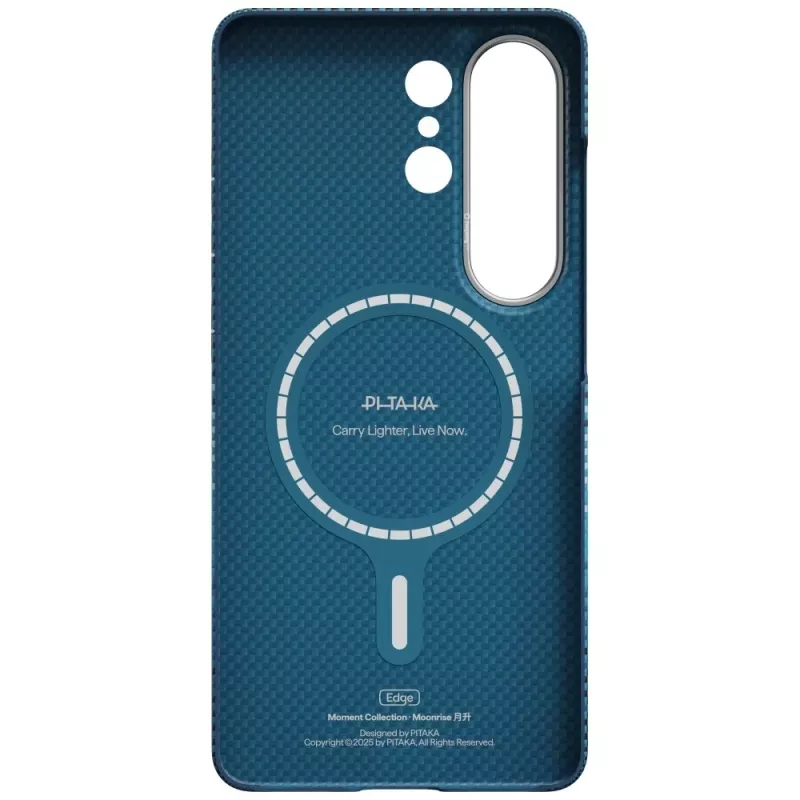 PITAKA Edge Case MagSafe, skirta Samsung Galaxy S26 Ultra, Moonrise