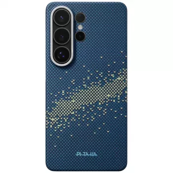 PITAKA Edge Case MagSafe dėklas, skirtas Samsung Galaxy S26 Ultra, Milky Way Galaxy