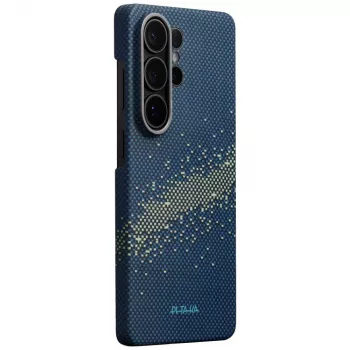 PITAKA Edge Case MagSafe dėklas, skirtas Samsung Galaxy S26 Ultra, Milky Way Galaxy