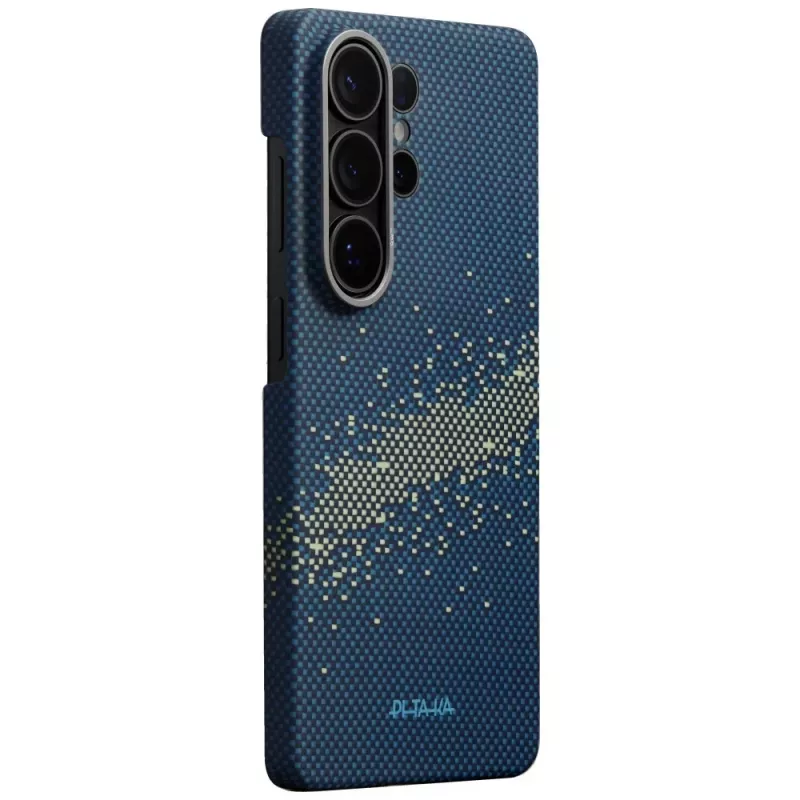 PITAKA Edge Case MagSafe dėklas, skirtas Samsung Galaxy S26 Ultra, Milky Way Galaxy