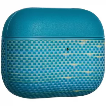 PITAKA aramidinių pluoštų dėklas AirPods Pro 3, Lucid Blue