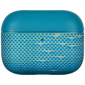 PITAKA aramidinių pluoštų dėklas AirPods Pro 3, Lucid Blue