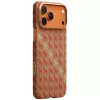 PITAKA Happiness Rides Edge Case MagSafe, skirta iPhone 17 Pro Max, Amber