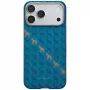 PITAKA Happiness Rides Edge Case MagSafe for iPhone 17 Pro Max Indigo