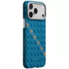 PITAKA Happiness Rides Edge Case MagSafe for iPhone 17 Pro Max Indigo