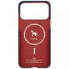 PITAKA Happiness Rides Edge Case MagSafe for iPhone 17 Pro Max Indigo