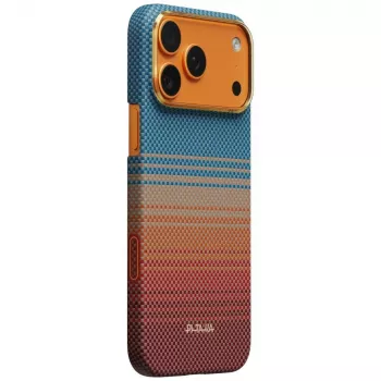 PITAKA Edge Case California Dream 01, skirta iPhone 17 Pro – Sunset