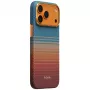 PITAKA Edge Case California Dream 01, skirta iPhone 17 Pro – Sunset
