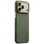 PITAKA Edge Case Breath of Veins iPhone 17 Pro Max - Sprout Surge