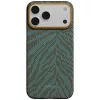 PITAKA Edge Case Breath of Veins, iPhone 17 Pro Max, Dive Green