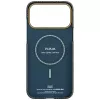 PITAKA Edge Case Breath of Veins, iPhone 17 Pro Max, Dive Green