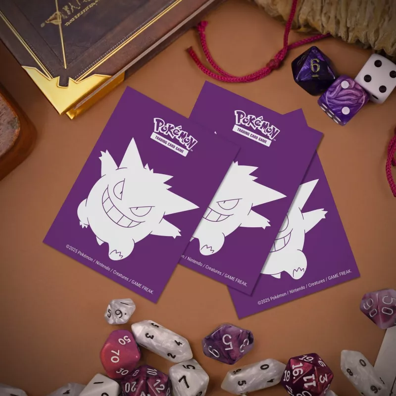 Ultra PRO Pokémon Gengar 105 Apex kortelių apsaugos kaladei