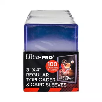 Ultra PRO TCG Kortų Įdėklai ir Toploader 8x10cm 100 vnt.