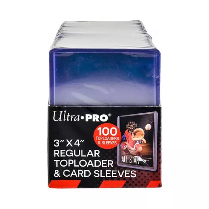 Ultra PRO TCG Kortų Įdėklai ir Toploader 8x10cm 100 vnt.