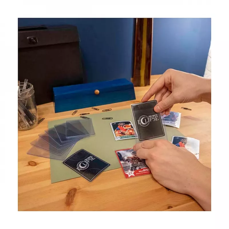 Ultra PRO TCG Kortų Įdėklai ir Toploader 8x10cm 100 vnt.