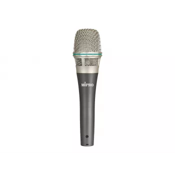 Mipro MM-80 kondensatorinis rankinis mikrofonas su superkardioidine kryptine charakteristika, matinė juoda