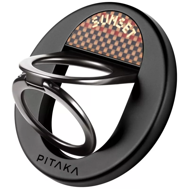 PITAKA MagEZ Grip 3 MagSafe Magnetic Phone Grip Sunset