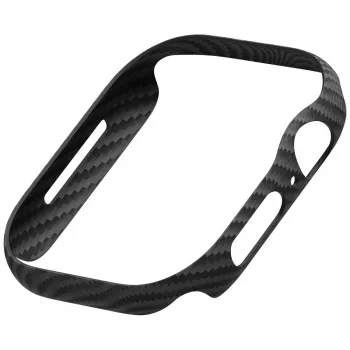 PITAKA Air Case, skirta Apple Watch 10 / 11 (42 mm) juodai pilka