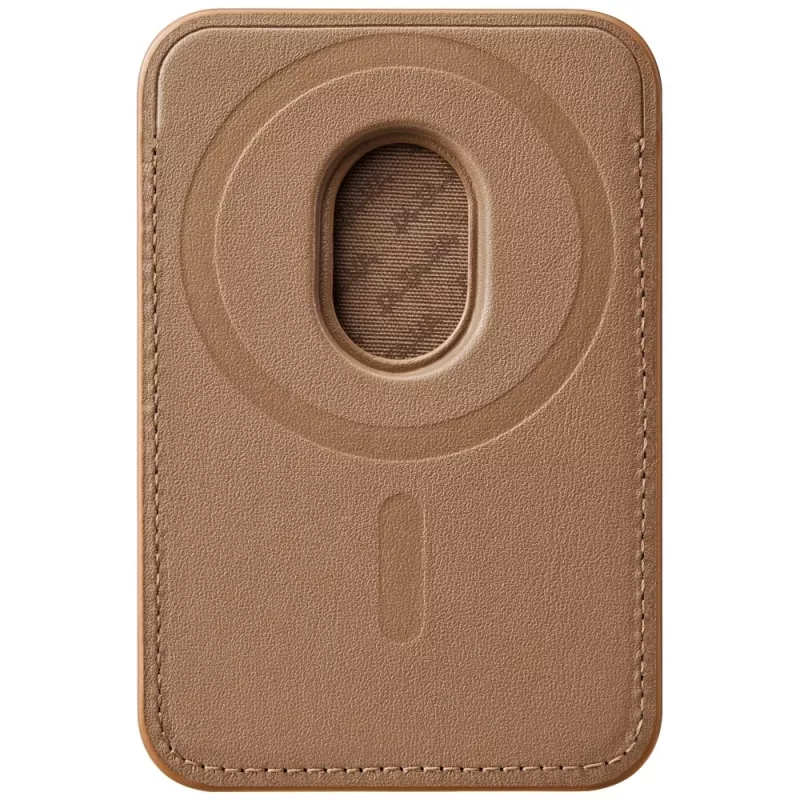 PITAKA Woven Wallet MagSafe Magnetic Card Holder for iPhone - Sunset
