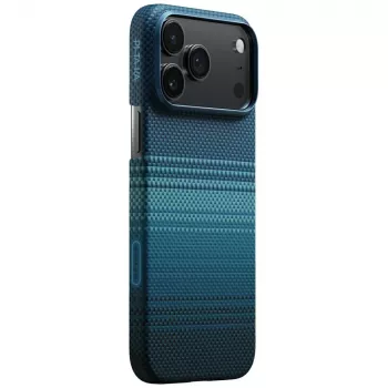 PITAKA itin plonas MagSafe dėklas iPhone 17 Pro Max, Moonrise
