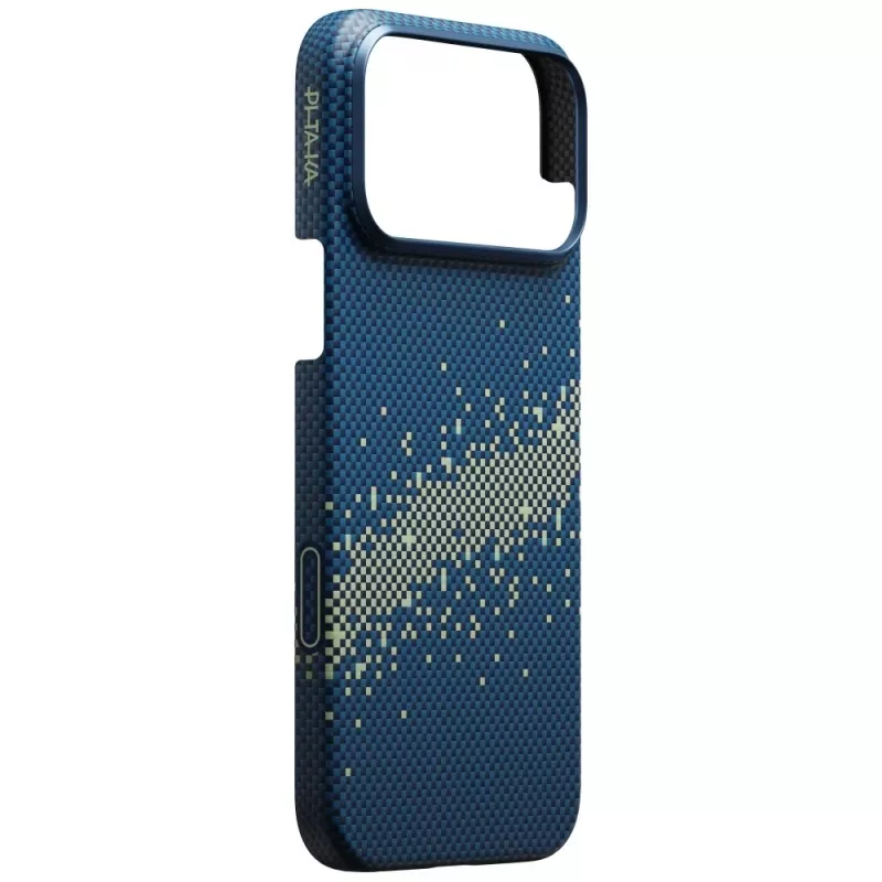 PITAKA Ultra-Slim MagSafe Case for iPhone 17 Pro - Milky Way Galaxy