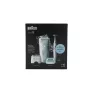 Braun Silk-épil 5 5-251 Epilatorius rinkinys Šlapiam ir Sausam Naudojimui, Belaidis, Įkraunamas, Baltas/Rožinis
