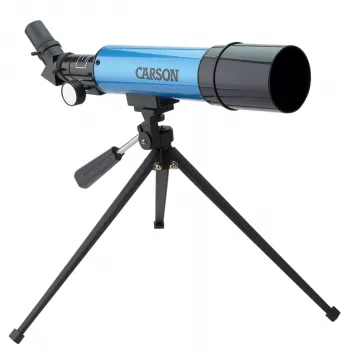 Carson Aim Telescope MTEL-50 50mm Refraktorius su 3x Barlow lęšiu ir aliumininiu trikoju