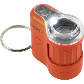 Carson MicroMini 20x skaitmeninis mikroskopas - Oranžinis/Sidabrinis - LED - Baterija