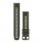 „Garmin“ laikrodžio apyrankė Garmin Instinct, silikoninė, 22 mm, Moss, 010-12854-16