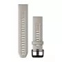 Garmin 20 mm silikoninė laikrodžio apyrankė, Lightsand, 010-13102-04