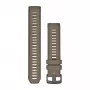 Garmin silikoninė laikrodžio apyrankė 22 mm, skirta Instinct 2, Coyote Tan, 010-13105-07