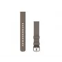 Garmin 14 mm audinio laikrodžio apyrankė Lily 2, Coffee su Cream Gold sagtimi (010-13302-10)